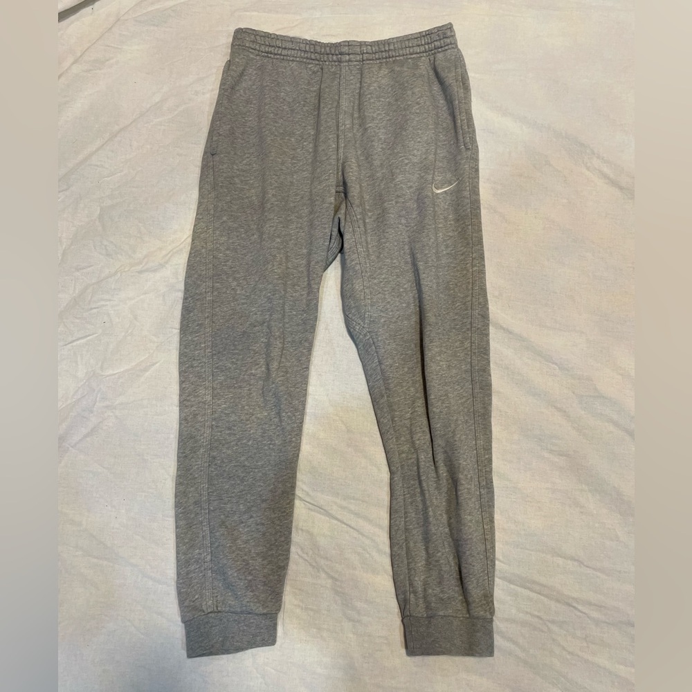 Nike grey sweat pant joggers